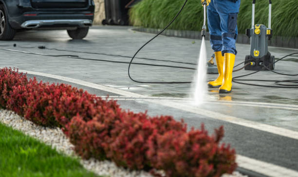 Post-Construction Pressure Washing in Riverside, IL